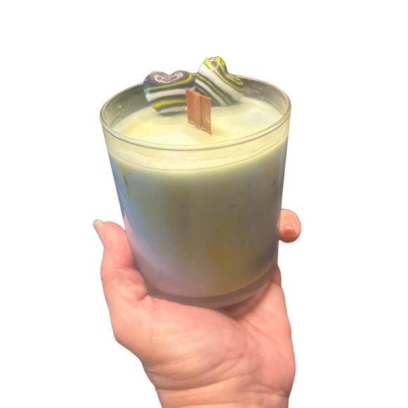 CANDLE’S FOR YOUR HEART!! HAND CRAFTED DUO - Picture 2 of 5